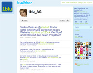Twitter Seite