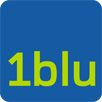 1blu Logo