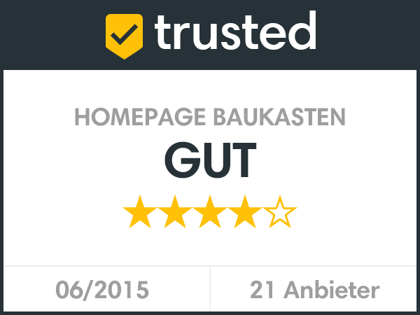 trusted - Homepagebaukasten